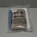 3 Pack Hand Towels for Bathroom, Cotton Soft Absorbent Decorative Hand Towel Set for Face Spa Bath Gym Kitchen, 13x30 Inch (Brown Beige Blue - 3 Pack)