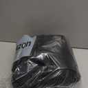 Expandable Travel Duffle Bags Weekender Overnight Bags for Women Men Hospital Bag for Women Labor Delivery with Toiletry Bag Waterproof (Large, Black)