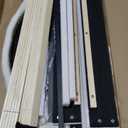 VECELO Twin Bed Frame Upholstered Platform Bed Frame with Height Adjustable Teddy Fabric Headboard, Strong Wood Slats Supports 7.9'' Under Bed Space Noise Free No Box Spring Needed, Cream