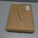 Gocozy Toddler Airplane Bed, Travel Essentials for Kids, Soft Toddler Airplane Travel Essentials with Sticker Book, Grey