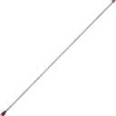 59Inch Airless Paint Sprayer Tip Extension Pole, Spray Gun Tip Extension Rod with Red Guard, 1 Count