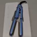 BaBylissPRO Nano Titanium Mini Flat Iron Hair Straightener, 0.5" Hair Straightener Iron for Touch Ups & All Hair Types, Perfect for Travel