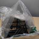 Kitstorack Under Sink Organizer, 2 Tier Under the Sink Storage, Slide out Pull out Cabinet Organizer Shelf, Metal Sliding Drawer for Kitchen Bathroom Pantry Closet Organization Rack, Black, 2 Pack