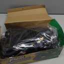 Flexi Hose Lightweight Expandable Garden Hose, 100FT -Retractable Garden Hose, Water Hose - No-Kink Flexibility, 3/4 Inch Solid Brass Fittings and Double Latex Core (Black)