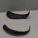 Rearview Mirror Cover 2pcs Side Mirror Covers Add-On Carbon Fiber Automotive Accessory for/ 911 997.1 987.1 2005-2008