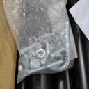 VEVOR Extendable Steel Truck Ladder Rack - 800 lbs Capacity, 46-71 inch, Non-Drilling for Kayak, Surfboard, Lumber, Ladder