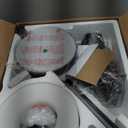 Ceiling Fans with Lights, 52 inch Black Ceiling Fan with Light and Remote Control, Reversible, 3CCT, Dimmable, Noiseless, Small Ceiling Fan for Bedroom,Kidsroom,Indoor/Outdoor (Black, 52 Inch)