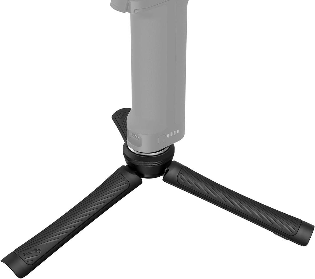 SmallRig Mini Tripod, Mini Quick Release Tripod, Universally Compatible with 1/4"-20 Screw Mount for Stabilizers, Camera, Cage - 4117