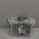 Desktop Fish Tank, 1.2 Gallon Self-Cleaning Smart Aquarium with Filter & 5-Color LED Light, Auto-Cycling Quiet Pump for Betta, Shrimp, Guppy, Goldfish