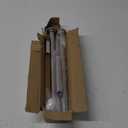 AmazerBath 31-46.5 Inches Spring Tension Shower Curtain Rod, Short Shower Rod Rust Proof Bathroom Curtain Rod, Adjustable Shower Tension Rod No Drill Easy Segmented Installation, Nickel