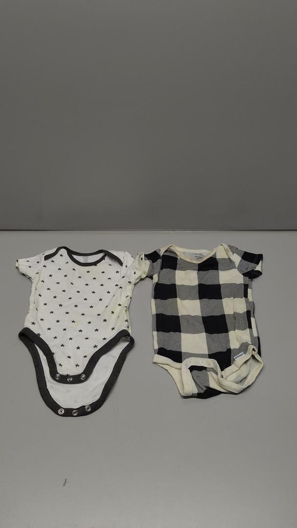 Gerbers Baby Bodysuit Newborn Short Sleeve Baby Clothes 3-6 Month