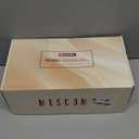 MESCOMB Dual Voltage Hot Air Styler Wrap - 5 in 1 Hair Dryer Brush with Fast Drying Blow Dryer, Styling, Straightening & Volumizing with Travel Bag (100V240V) -Pink