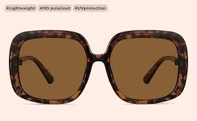 miyya Oversized Polarized Sunglasses Women, Trendy Retro Sun Glasses for Women 2025, Oversized Shades