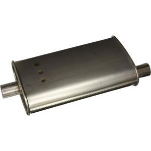 Walker Quiet-Flow SS 22266 Direct Fit Exhaust Muffler 1.5" Inlet (ID) 1.5" Outlet (ID) for INFINITI QX60