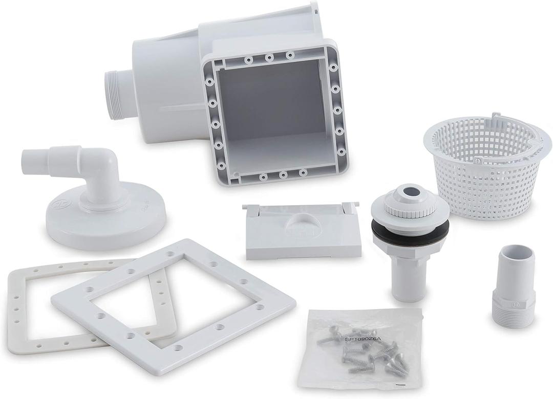 Hayward SP1091LX Dyna-Skim Above-Ground Pool Skimmer, Surface Skimmer for Pools