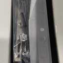 Sliding Glass Door Lock, Eseesmart Sliding Door Smart Lock with Fingerprint Code Keypad RFID Card Bluetooth App Key, Electronic Digital Biometric Keyless Entry Patio Door Lock with Handle (2885 Mortise)