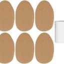 DOITOOL Dog Ear Support Kit with Adhesive Ear Posting Patches for Puppies and Dogs Correction Tool for Natural Suitable for All Breeds and Ages (Beige)