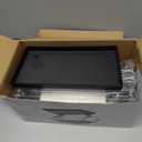 Hideable Under Screen Storage Organizer Compatible with Tesla Model Y 2024-2020(Not Juniper)/Model 3 2023-2017 Accessories Black (Not Model Y Juniper 2025-2026/Model 3 Highland 2024-2025)