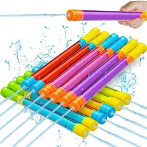 Water Gun Squirt Toys for Kids Adults: 12 PCS Outdoor Blaster Water Guns for Kids Age 3-4-5-8-12 Bulk - Fun Water Squirter Toy for Swimming Pool Beach Summer Outside Party Games