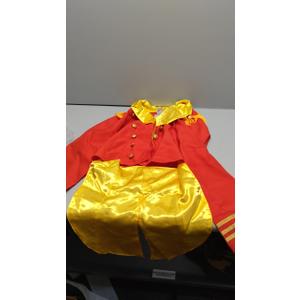 Girls/Boys Circus Magician Outfit Kids Ringmaster Tailcoat