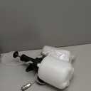 3L Manual Brake Bleeder Fluid Pump with 1L Brake Bleed Bottle and 4 Master Cylinder Adapters,Professional Brake Bleeder Kit Suitable for Most Brake Mast Cylinder Reservoirs