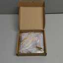 Colarr 10 Pcs Pen Kits for Wood Turning 7mm Slimline Pen Twist Kit with Refill Lathe Turning Supplies for Making Office Classroom Supplies DIY Friend Teacher Student Gifts(Silver)