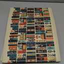 Vintage Book Lovers Storage Bin Box with Handles, Retro Bookish Foldable Organizer Basket Toybox for Reading Corner Room Library Bedroom Bathroom Home Clothes Toys Books (color-19)