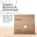 ProMix Nutrition Vegan Protein Powder, Vanilla - 5 lb Bulk | Vegan Plant-Based Protein Powder for Muscle Recovery, Lean Growth, Easy Digestion & Clean Daily Nutrition Support, Best By: 01/2027