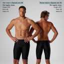 Speedo Men's Swimsuit Jammer Prolt Solid
