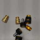 WOJET Pressure Washer Adapter Set, Quick Disconnect Kit, M22 Swivel to 3/8'' Quick Connect, 3/4" to Quick Release, M22 to M22 Convert