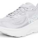 Hoka Womens Clifton 10 (6, Cosmic Grey/Stardust)