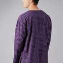 McCall's M8443A Men's Wrap Robe, Pullover Nightshirt and Pull-on Pants Sleepwear Sewing Pattern Kit, Design Code M8443, Sizes S-M-L-XL-XXL-XXXL