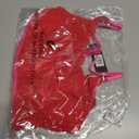 Gossard Women's Superboost Lace Deep V Bralet, Red (Rose Red), 34C (Red)