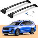 300lbs Lockable Roof Rack Cross Bars for Cadillac XT6 2020-2025 & Honda CRV CR-V & CRV Sport Hybrid 2023 2024 2025, Heavy Duty Aluminum Roof Rails Crossbar for Luggage Kayak Bike Snowboard
