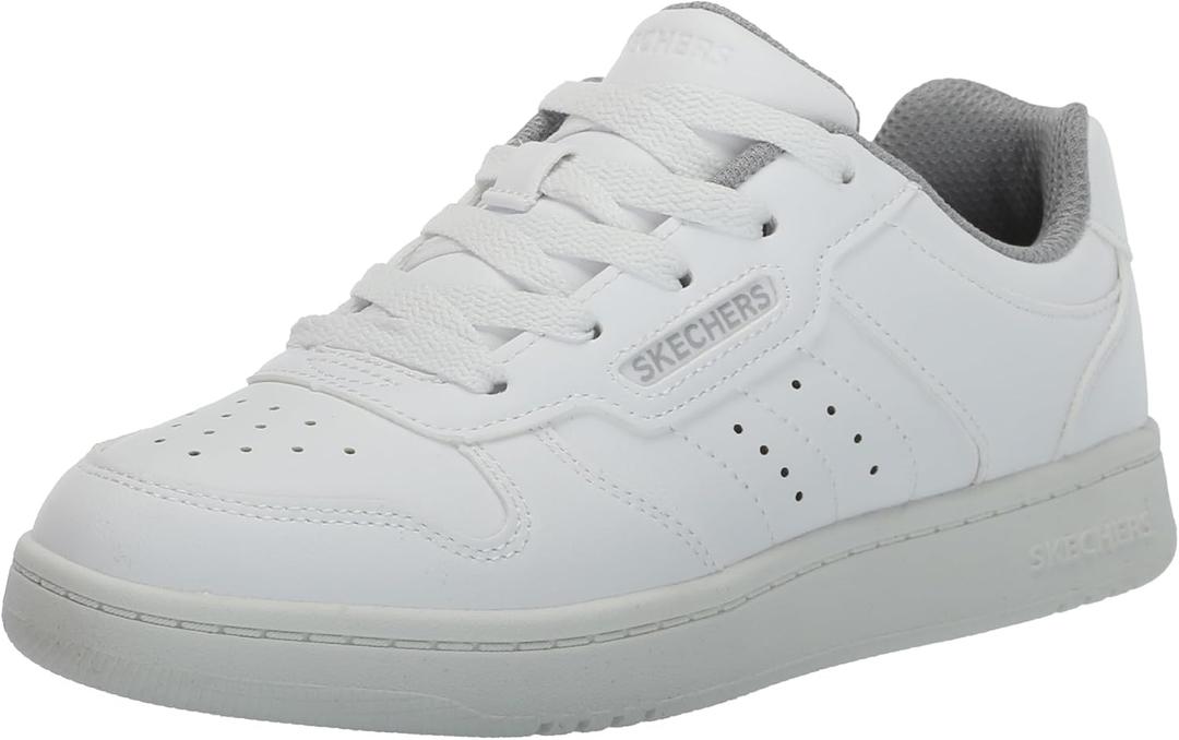 Skechers Men's Hands Free Slip-ins Max Cushioning Arch Fit 2.0 - Fortuitous 2.0 Shoes (12 Little Kid, White)