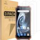 Mr.Shield [3-Pack] Screen Protector For Blackview BV7100 [Tempered Glass] [Japan Glass with 9H Hardness] Screen Protector