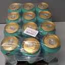 AriZona Green Tea with Ginseng and Honey - Big Can, 22 Fl Oz (Pack of 12) (EXP 05/01/28)
