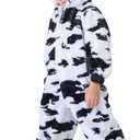 Dress Up America Cow Costume For Toddlers - Adorable Plush Cow Jumpsuit Onsie For Little Boys And Girls (4T)