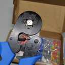 Ferrule Crimping Tool Kit, LUNEY Crimper Plier with 1250PCS Wire Ferrules Kit Wire End Terminals, Self-adjustable Ratchet Tool Set for AWG 23-7 Cable connectors, 0.25-10mm