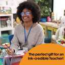 BIC Gelocity Quick Dry Ocean Themed Gel Pen Set with Fast-Drying Ink and Retractable Design, 16-Count in Assorted Ink