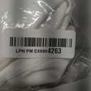 Plain White Zip Up Vest, Size XL