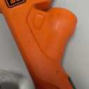 BLACK+DECKER String Trimmer Weed Wacker with Auto Feed Weed Eater, 6.5-Amp, 14-Inch (BESTA510)