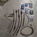 32 Pack New Easy-Connect Drip Emitters Sprays for 1/4" Drip Irrigation Tubing (16 Pcs Quick-Connect Emitters Vortex+16 Pcs Quick-Connect Emitters Stream)