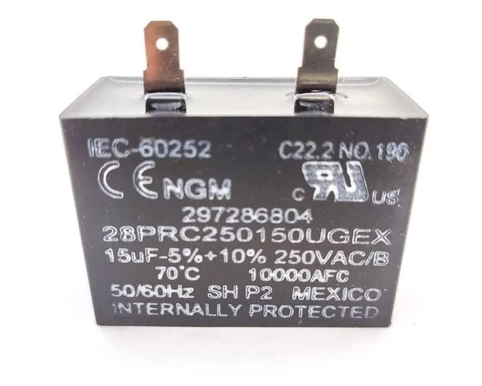 Generic 5304464438 1381223 216236200 216236300 216985003 218719201 218909901 218909913 3017761 3091424 Rectangular Aluminum Plastic Ceramic Capacitor for Refrigerator Freezer Cooler Run