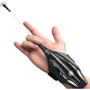 3 x Spider Web Shooter Silk Launcher Spider Fidget Toys Wrist Toy Cheap Cool Stuff Gadgets String Gloves Shooters Fun Amazing hot Toys for Kids Boys Children Teens Gift for Age 8-12 13 Years Old (6.70in)