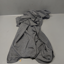 Dog Sling Carrier for Small Dogs - Anti-Anxiety Cat Sling, Puppy Pouch - Pet Sling in Gray, Black (Gray)