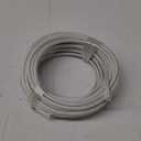 MECCANIXITY AWG 24 2x0.3 Thermocouple Wire Braided Fiberglass Insulation Up to 480C/896F 33 Ft for Thermocouple Probe Temperature Sensor