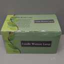 Dimmable Electric Candle Warmer Lamp with Timer Home Decor Wax Melts Warmer for Jar Scented Candles Mother's Day Thanksgiving Christmas Day Gift for Women with 2 Bulbs