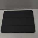 New iPad Pro 11 Inch Case 2022(4th Gen)/ 2021(3rd Gen) with Pencil Holder [Support iPad 2nd Pencil Charging/Pair],Trifold Stand Smart Case with Soft TPU Back,Auto Wake/Sleep (Black)