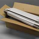 12x6x2 inches Shipping Boxes Set of 25, White Cardboard Box Kraft Corrugated Mailer Box，Boxes for Shipping E-commerce Packaging, Holidays Gift and Small Business Giving Literature Mailing